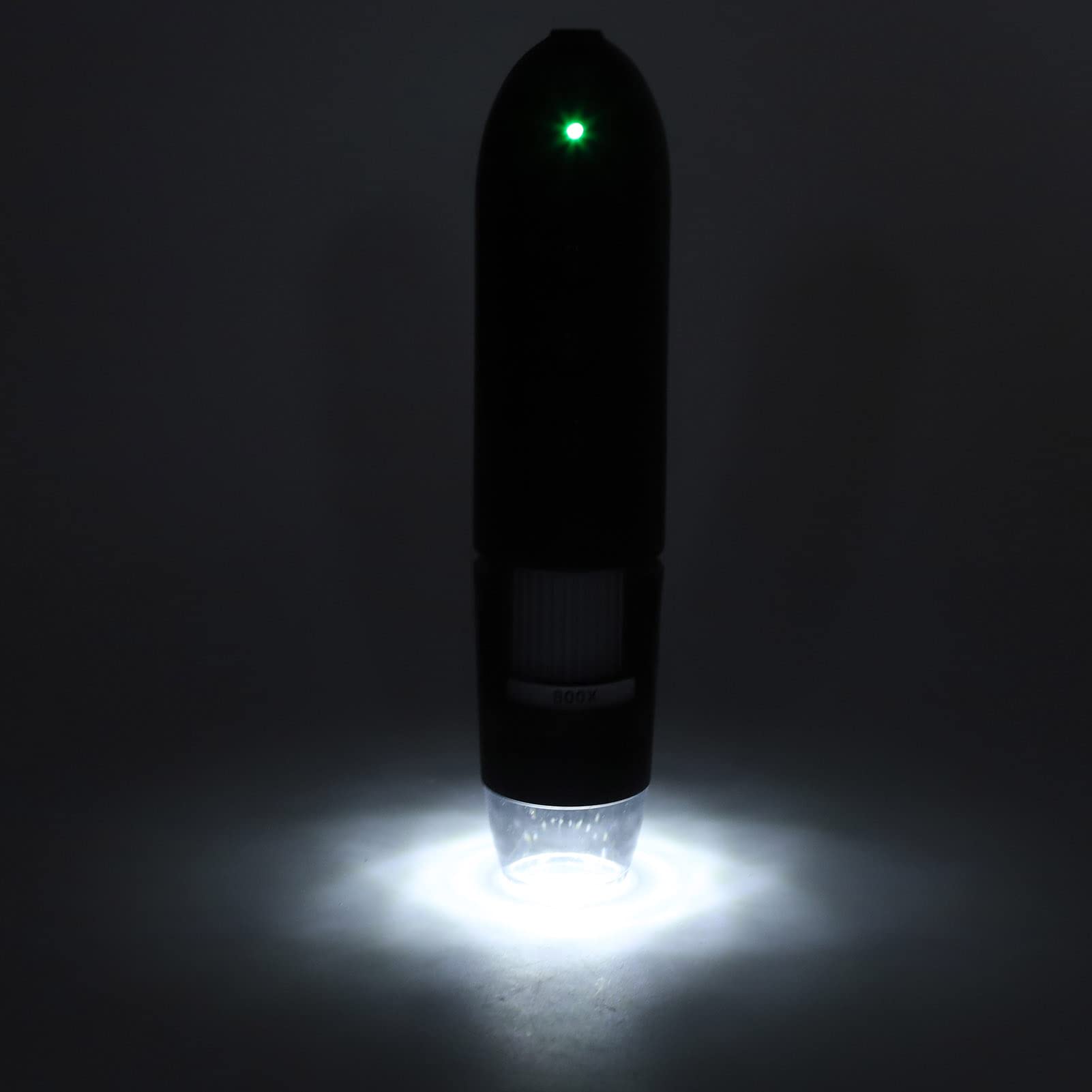 Détecteur de poils WiFi, Caméra Microscope Numérique sans fil 800X, Analyseur de follicules pileux, Microscope beauté