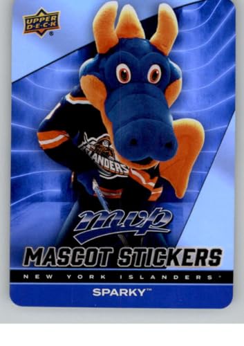 2025-26 Upper Deck MVP Mascot Stickers #MS-17 Sparky The