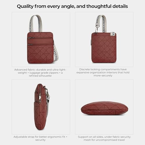 Image of Travelon Anti-Theft Boho Slim Crossbody