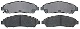 ACDelco Professional 17D1280C (19203671) Ceramic Front Disc Brake Pad Set