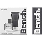 Bench For Him Original Gift Set, 30ml Eau de Toilette with 75ml Shower Gel, Men's Fragrance Collection