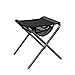 Chaise Pliante Mazar Aluminium Oxford Portable Pliable Portant Forte Maille Sac Conception Épais Tuyau Diamètre Facile