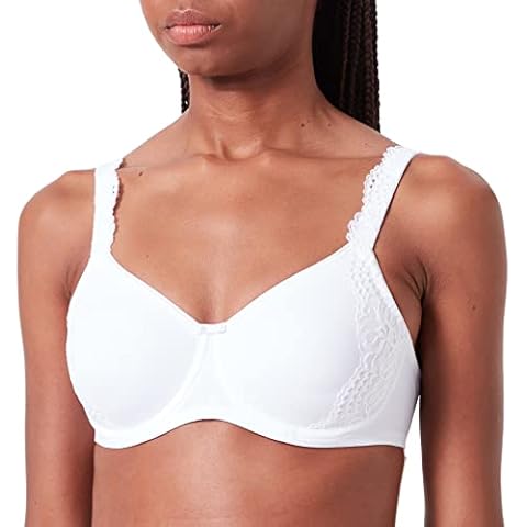 Susa Women's London Bra with Lace Details Cover