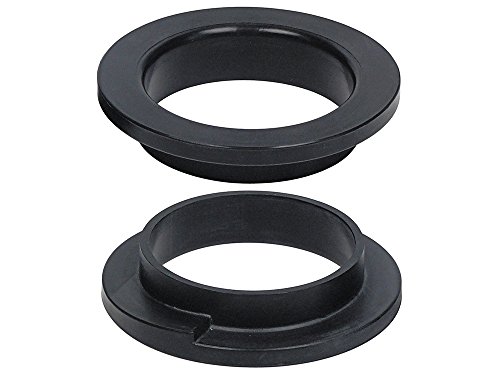 Coil Spring Insulators Urethane Black LH RH 1970-77 Maverick 1964-70 Falcon Fairlane (C4DZ-5415U)