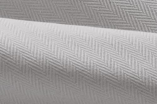 textil-home Throw Blanket Protector sofa MARTINA Bed Cover - 130x180 cm - for 1 seater sofa cover, Sofa Cover Protector. Pearl - Image 2