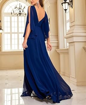 Chiffon Bruidsmeisje Jurken Ever Pretty Een Lijn E... – Grandado