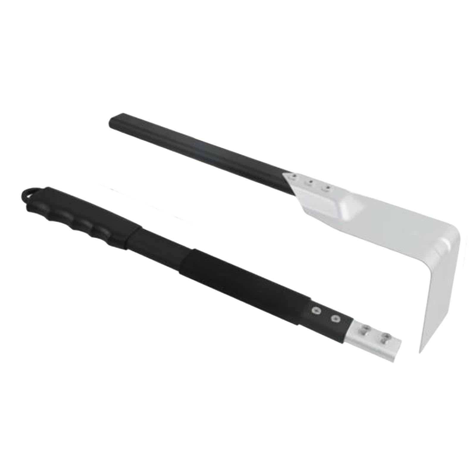 Pelle à Cendres Avec Crochet Pour Four à Pizza - Long Manche 67 Cm - Alliage Aluminium Et Silicone