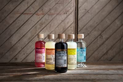 Koskenkorva Salmiakki Salziger Lakritz Likör aus Finnland 0,5l (30% Vol.) | Nachhaltig hergestellt in Finnland mit… - Image 5