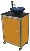 Algopix Similar Product 2 - Monsam PSE010 Vessel Portable Sink