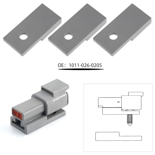 SG Store 20PCS Mounting Clip Automotive Connector Holder Bracket 1011-026-0205 Compatible with Deutsch DT DTM DTHD DTP Series Connectors - Image 2