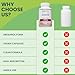 CoEnzyme Q10 (COQ10) Capsules | Daily, High Strength CO Q10 Supplement |100Mg,...