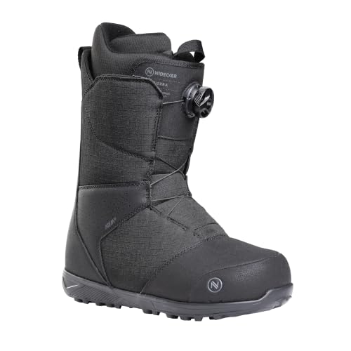 Nidecker Sierra Men's Snowboard Boots (13, Black)