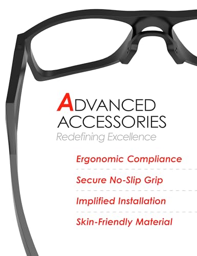 Image of Rubber Ear Socks Replacement for Oakley Activate OX8173 /Activate Asian Fit OX8169F Eyeglass - Multiple Options