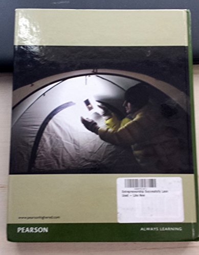 Entrepreneurship: Successfully Launching New Ventures