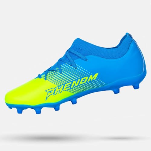 Quantum Energy: Soccer Cleats - Columbia Blue & Slime2