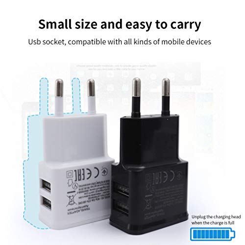Guangcailun Charging Adapter Dual USB Adapter UE