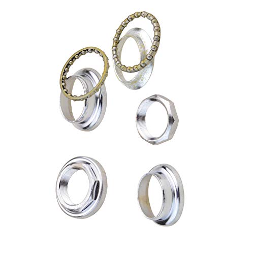 GOOFIT 28mm Motorrad Lenkdruckball Richtung Spalte Lager Stahl Schüssel Ersatz für 110cc-125cc Motorrad