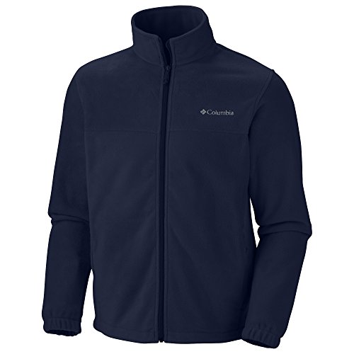 Columbia Men's Steens Mountain Front-Zip Fleece Jacket (Collegiate Navy 01, Medium) É