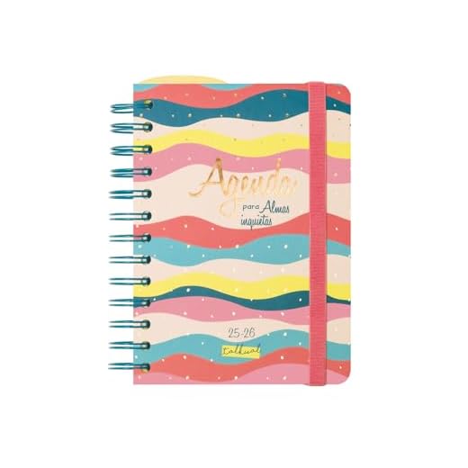 Finocam - Agenda Talkual 8º Curso 2025 2026 1 Día Página Septiembre 2025- Agosto 2026 (12 meses) Almas Español