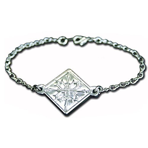 SDWKIT Vampire Knight Cosplay Accessory Cross Academy Kurosu Yuki Bracelet