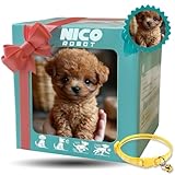 WRSFXV 2025 New Ai Robot Dog, Nicoo - My Realistic Robot Puppy, Robots Dog That Acts Like A Real Dogs, Interactive Plush Robots Dogs for Adults, Walking, Barking, Tail Wagging, for Pet Lovers (D#)