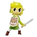 World of Nintendo The Legend of Zelda Link 2.5" Mini Figure