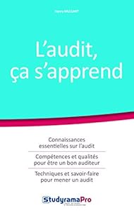 Livres Couvertures de L'audit, ça s'apprend