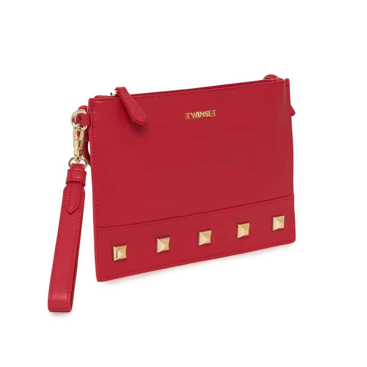 Twinset Milano TWIN-SET Borsa Donna ROSSO U