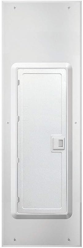 42 Space Indoor Load Center Cover and Door, LDC42, White