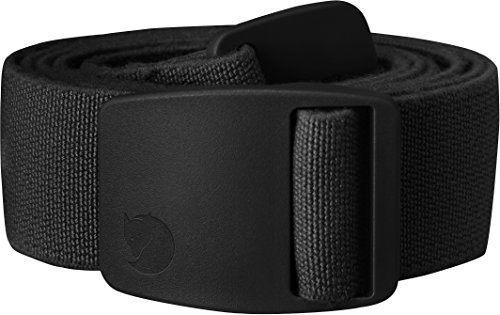 FJÄLLRÄVEN Mixte Keb Trekking ceinture, 550 Noir, FR Taille unique Taille Fabricant 1 Size EU