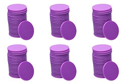 Jetons de poker miniatures de 25 mm Shapenty pour remplacer vos pièces de jeu perdues