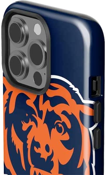 Skinit Impact Phone Case Compatible with iPhone 14 Pro - Officially Licensed NFL Chicago Bears Large Logo Design