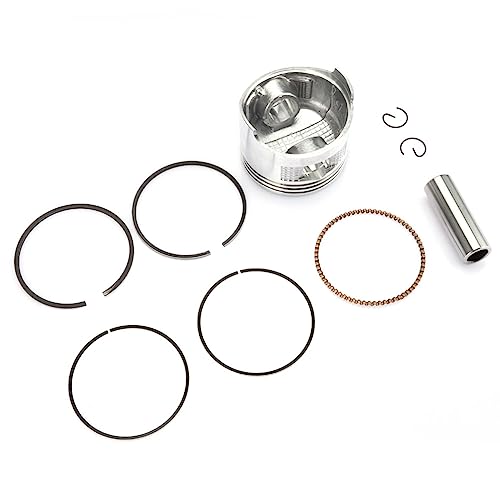 EMUKOEP Kit de acessórios de substituição de pistão de gerador a gasolina adequado para 168F-5.5/168