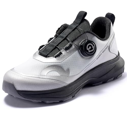 HAPPY NOCNOC All‑MAX Kids Shoes, Boys Girls 3‑Layer Durable Breathable Mesh Running Sneakers, High‑Rebound Cushion Athletic Casual Shoes for Sports & School