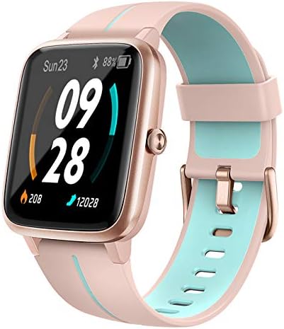 Holabuy Smartwatch, Reloj Inteligente Mujer Hombre Niños con Podómetro  Caloría GPS, Pulsera Actividad Inteligente con Monitor de Sueño Pulsómetro,  Pulsera Actividad Impermeable 5ATM para Android iOS - PREYCA
