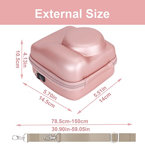 Funda rígida Aenllosi para Fujifilm Instax Mini 11 rosa miniatura 4