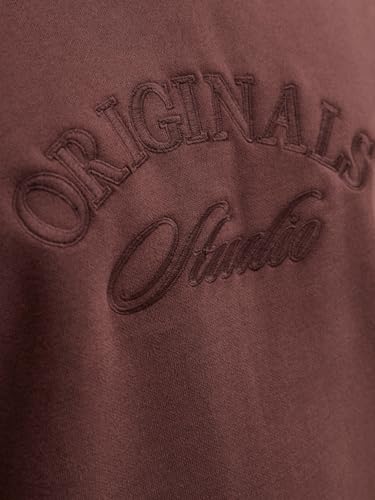 JACK & JONES Jorbleecker Branding Sweat Crew Bf – Ansicht 5