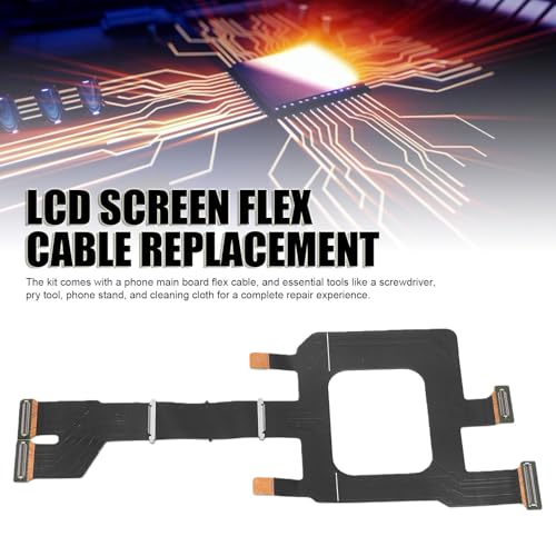 Cable flexible LCD para Moto Razr 50 Ultra soluciona fallos de pantalla con herramientas 2