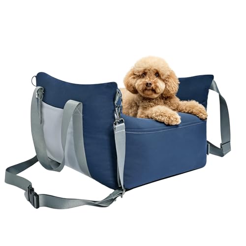 Amazon Basics Dog Car Seat, Pet Booster Car Seat for...