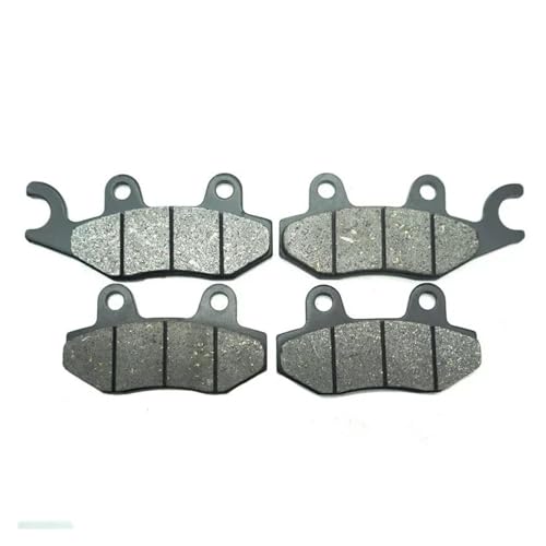 Plaquettes de frein avant Suzuki AN400 Burgman pour trajets urbains quotidiens