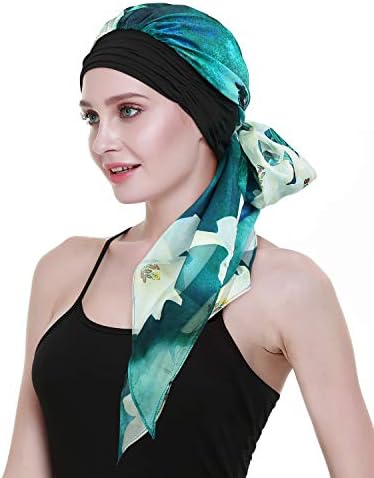 Chemo Turban For Cancer Women Cancer Headwear Headwrap Scarfs Cap