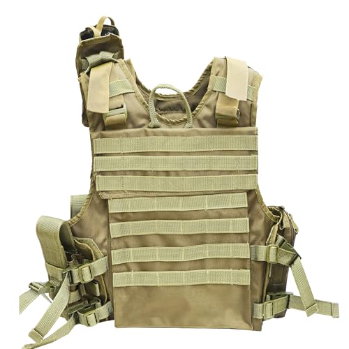 Image of Azad tactical vest for ary with stuff oragnizer and poches