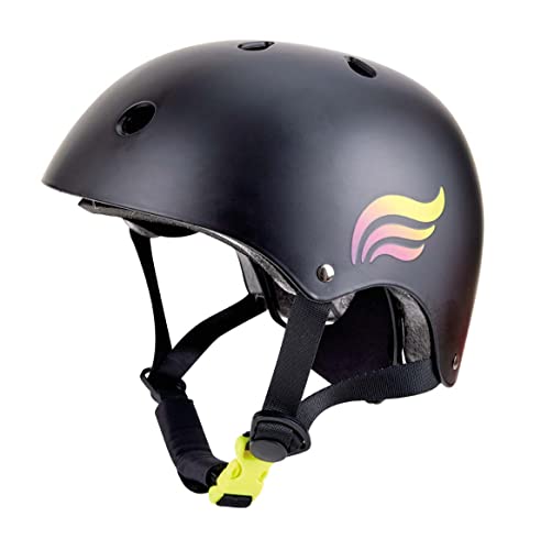 Preisvergleich Produktbild Hape Jungen Schutzhelm für Abenteurer, schwarz Sicherheitshelm, Einheitsgröße