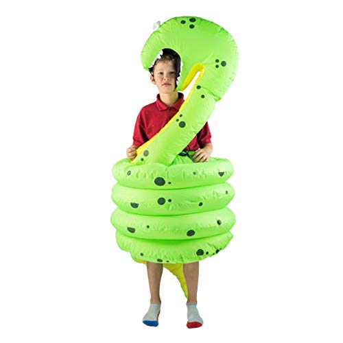 Bodysocks® Déguisement Serpent Gonflable Enfant