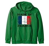 Photo Gallery made in france with french flag novelty graphic cool designs felpa con cappuccio Photo Gallery made in france with french flag novelty graphic cool designs felpa con cappuccio