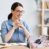 Ceysin Rotating Case for Samsung Galaxy Tab A8 10.5 Inch 2021 2022 Tablet (SM-X205N/X200N/X207), 360 Degree Rotating Protective Stand Cover with Auto Wake Sleep for Galaxy Tab A8 (Hummingbird) - Image 7