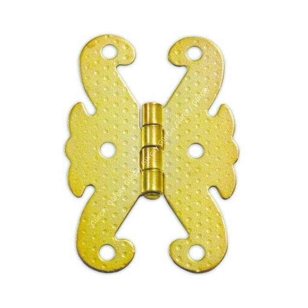 Kelebek Menteşe Metal 32 * 40 mm Sarı (2 Adet)
