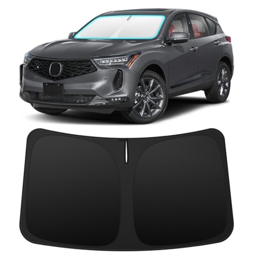 Image of INSAUTO Custom Fit Windshield Sun Shade for Acura RDX 2019-2026