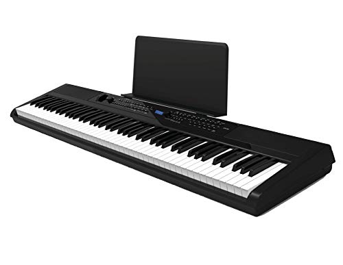 Artesia PE-88 | Piano/clavier numérique 88 touches avec action semi-pondérée, haut-parleurs intégrés, 130 voix 3D/3… - Les Beatles, Paul McCartney, John Lennon, RIngo Starr, George Harrison Artesia PE-88 | Piano/clavier numérique 88 touches avec action semi-pondérée, haut-parleurs intégrés, 130 voix 3D/3… – Image 4
