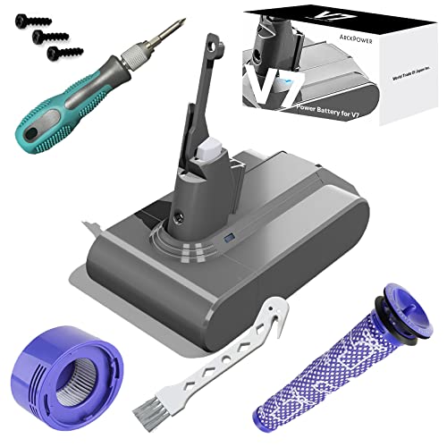 Dyson V7 Trigger コードレス掃除機(BATTERY新品) Amazon.co.jp: KUNLUN V7 バッテリー 交換品 ダイソン V7